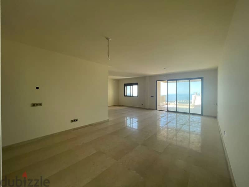 Brand New Apartment For Sale in Mazraat Yachouh/Open Sea View 1
