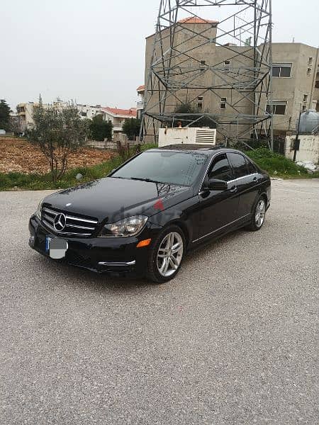 Mercedes C300 2014 2
