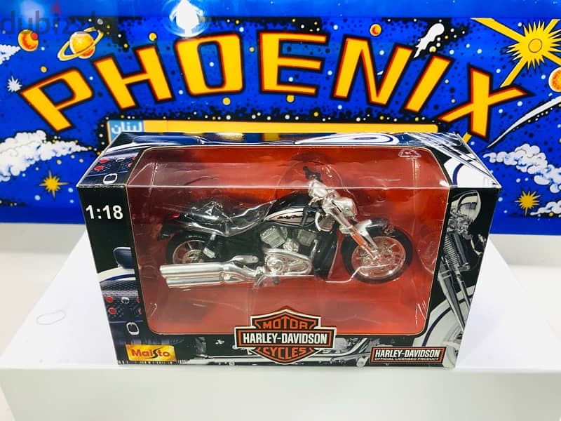 1/18 diecast Harley Davidson VRSCR Street Rod 2006 (Series #21) 2