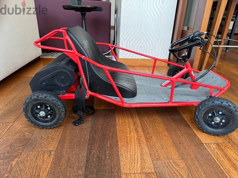 Electric go kart /Razor dune buggy 3