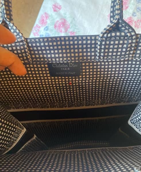 Christian Dior Bag New Condition and Perfect Quality, Medium Size 3