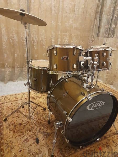 pdp drumset 1
