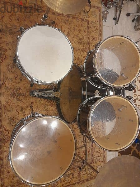 Dixon drums 5