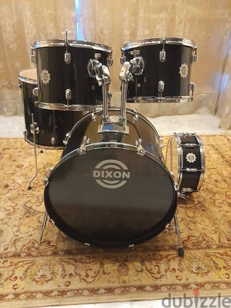 Dixon drums 6