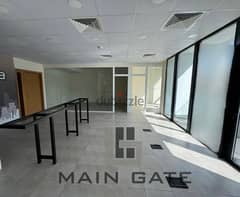 Move-in ready offices for rent -مكاتب جاهزة للإيجار in Waterfront City
