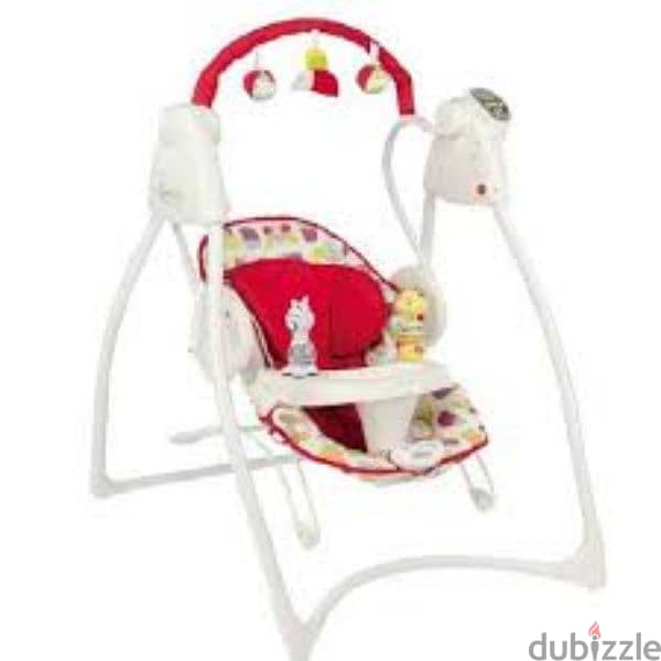 all for 350$ baby bed high chair swing monitor 1