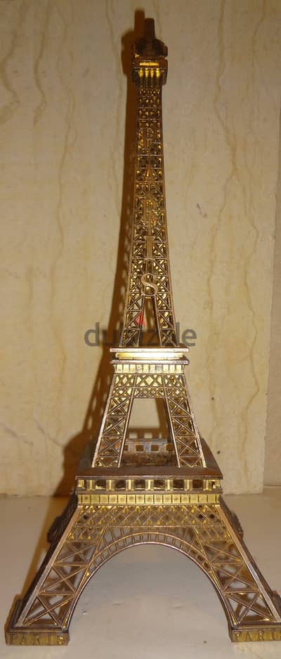 Metallic decorative tour Effel 30cm