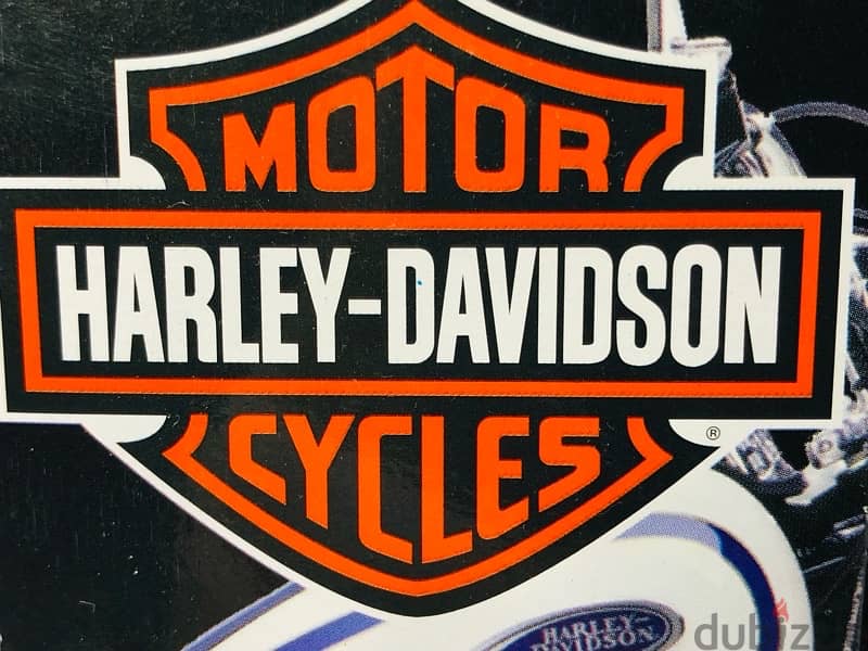 1/18 diecast box Harley Davidson FXDL Dyna Low Rider 2000 (Series #8) 3