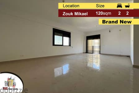 Zouk Mikael 120m2 | Brand New | Luxury | EH |