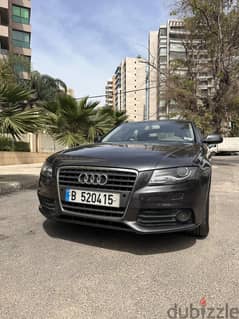 Audi A4 (Great Condition)