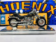 1/18 diecast Harley Davidson FLSTF Fat Boy (Series #2)