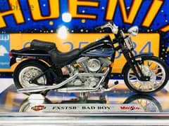 1/18 diecast Harley Davidson FXSTSB Bad Boy (Series #1)