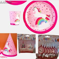 unicorn birthday party theme