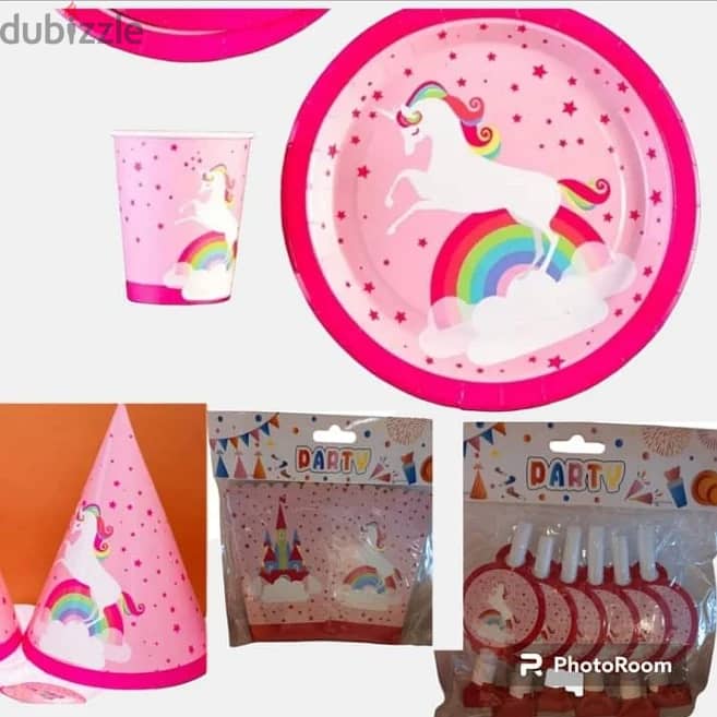 unicorn birthday party theme 12