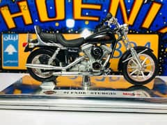 1/18 diecast Harley Davidson FXDB Sturgis 1991 (Series #2) 0