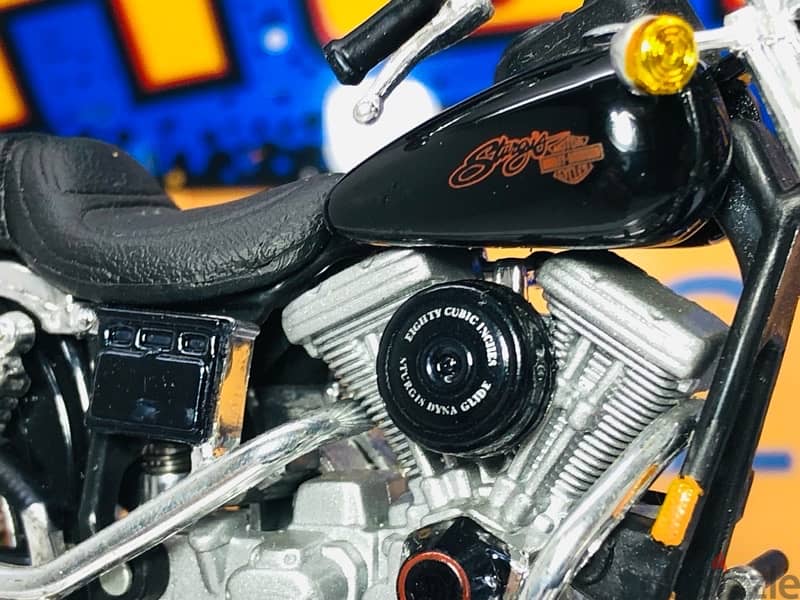1/18 diecast Harley Davidson FXDB Sturgis 1991 (Series #2) 1