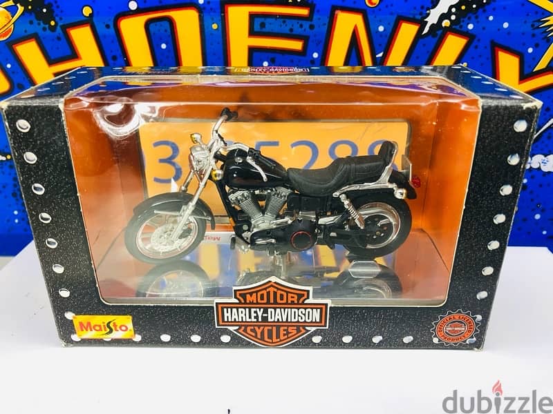 1/18 diecast Harley Davidson FXDB Sturgis 1991 (Series #2) 3