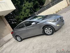 Hyundai elantra 2013 clean شركة لبنانية