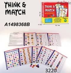 think and match game