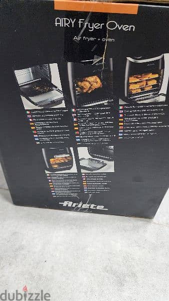 Ariete Air fryer oven 2