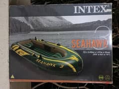 Inflatable boat Intex SeaHawk Dinge زورق قارب نفخ 0
