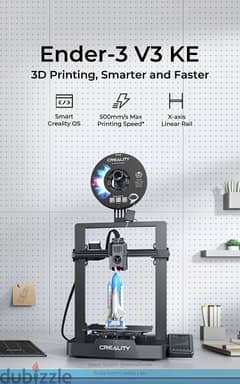 Creality Ender 3 v3 ke 3d printer