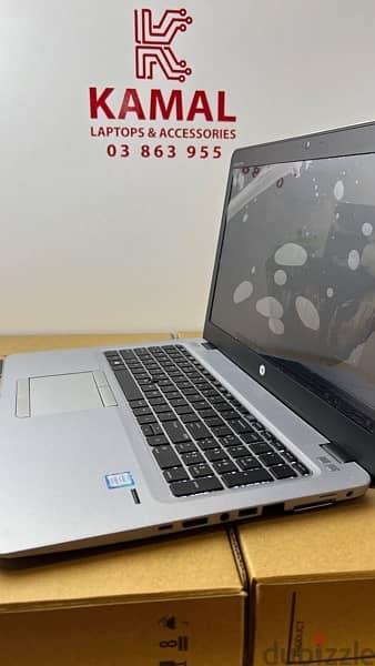 laptop hp elitebook 850 G4 / cor i7 7th generation 4