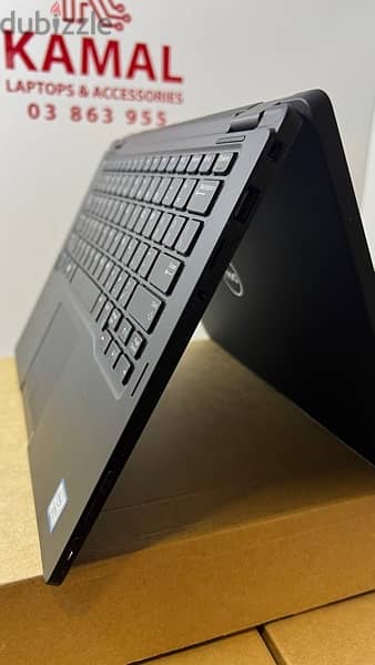 laptop dell 7390 / cor i7 8th generation / touch flip 4