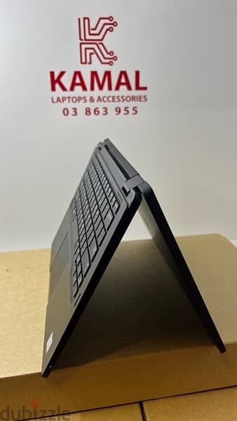 laptop dell 7390 / cor i7 8th generation / touch flip 5
