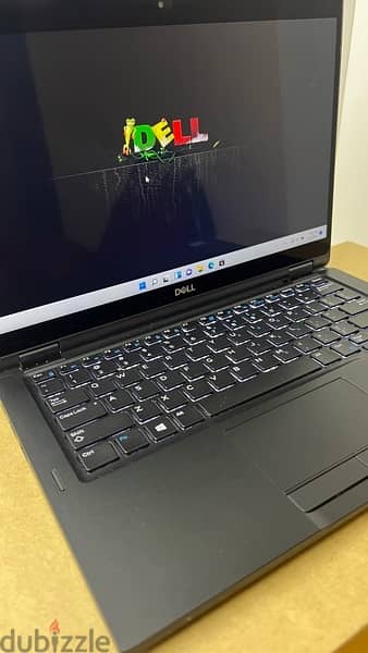 laptop dell 7390 / cor i7 8th generation / touch flip 7