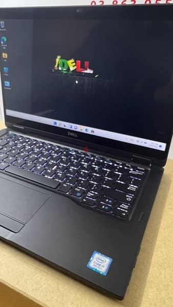 laptop dell 7390 / cor i7 8th generation / touch flip 8