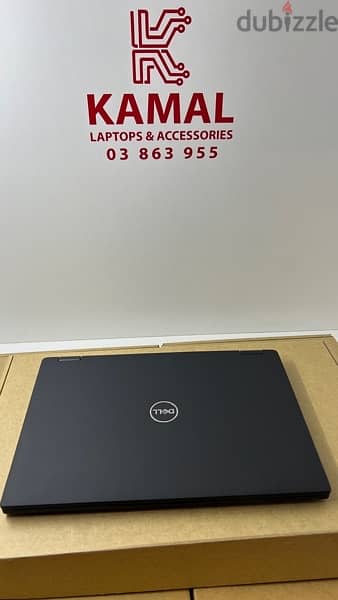 laptop dell 7390 / cor i7 8th generation / touch flip 10