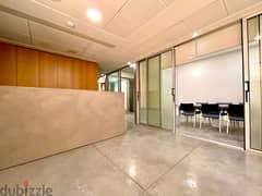 JH24-3344 Furnished office 120m for rent in Hazmieh, $ 1,500 cash