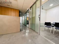 JH24-3346 Furnished office 120m for sale in Hazmieh , $ 300,000 cash