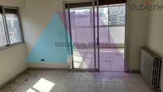 A 240 m2 apartment for rent in Badaro -شقة للإيجار بدارو 0