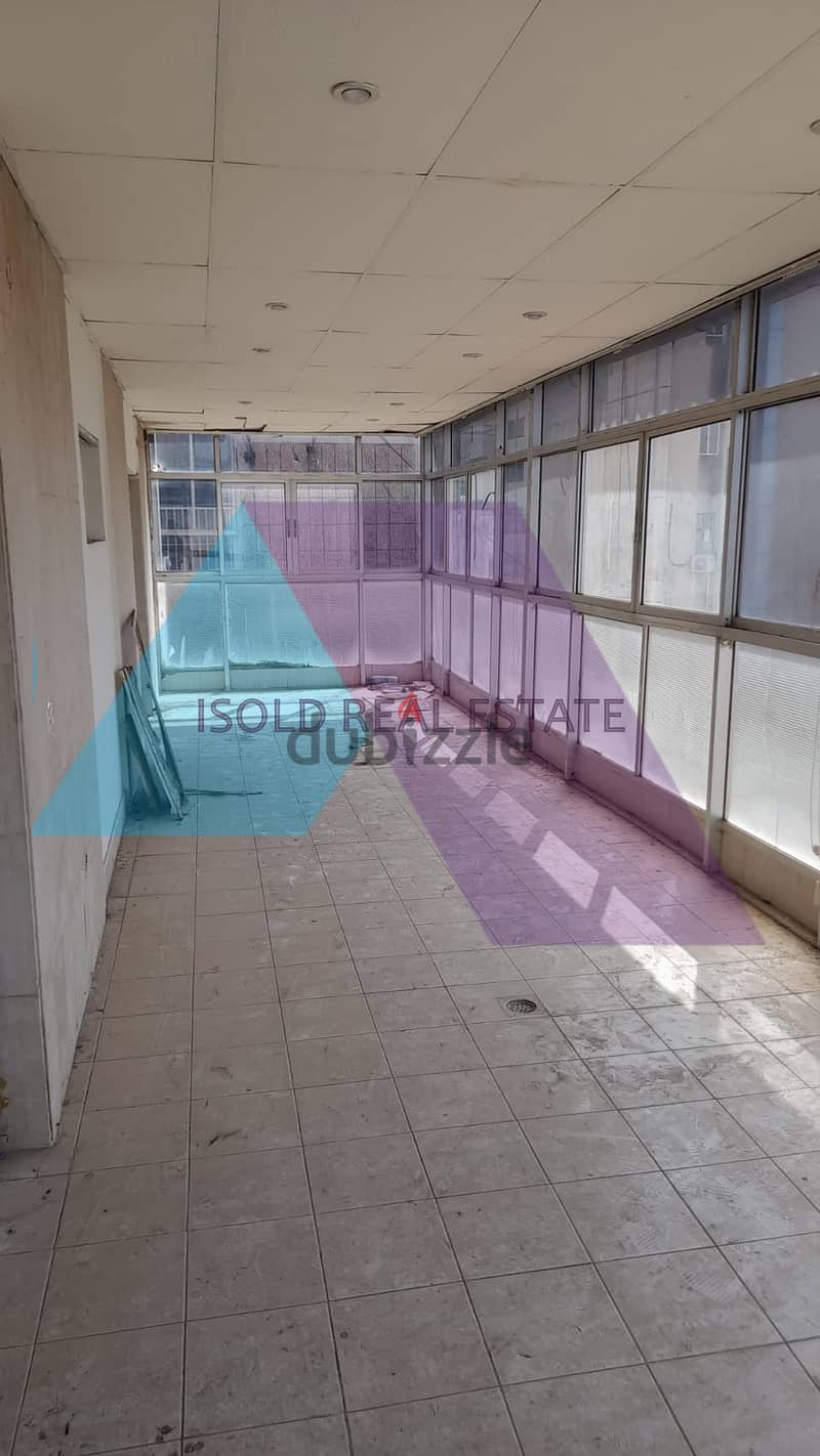 A 240 m2 apartment for rent in Badaro -شقة للإيجار بدارو 1