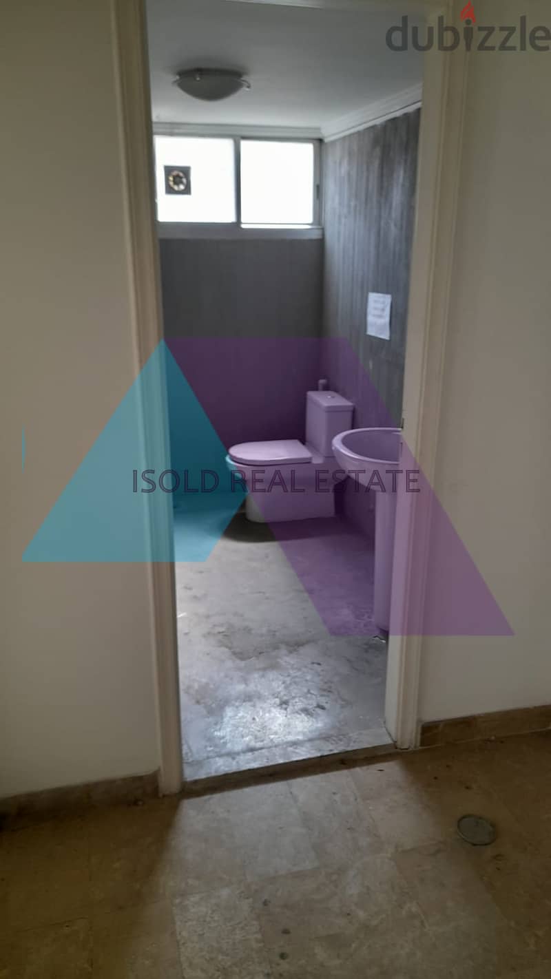 A 240 m2 apartment for rent in Badaro -شقة للإيجار بدارو 16