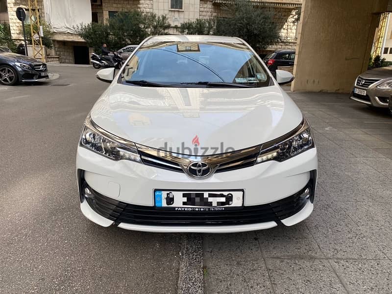 Toyota Corolla 2019 bumc source 1 owner 1