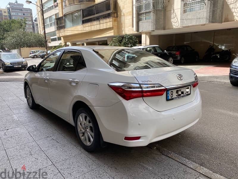 Toyota Corolla 2019 bumc source 1 owner 7