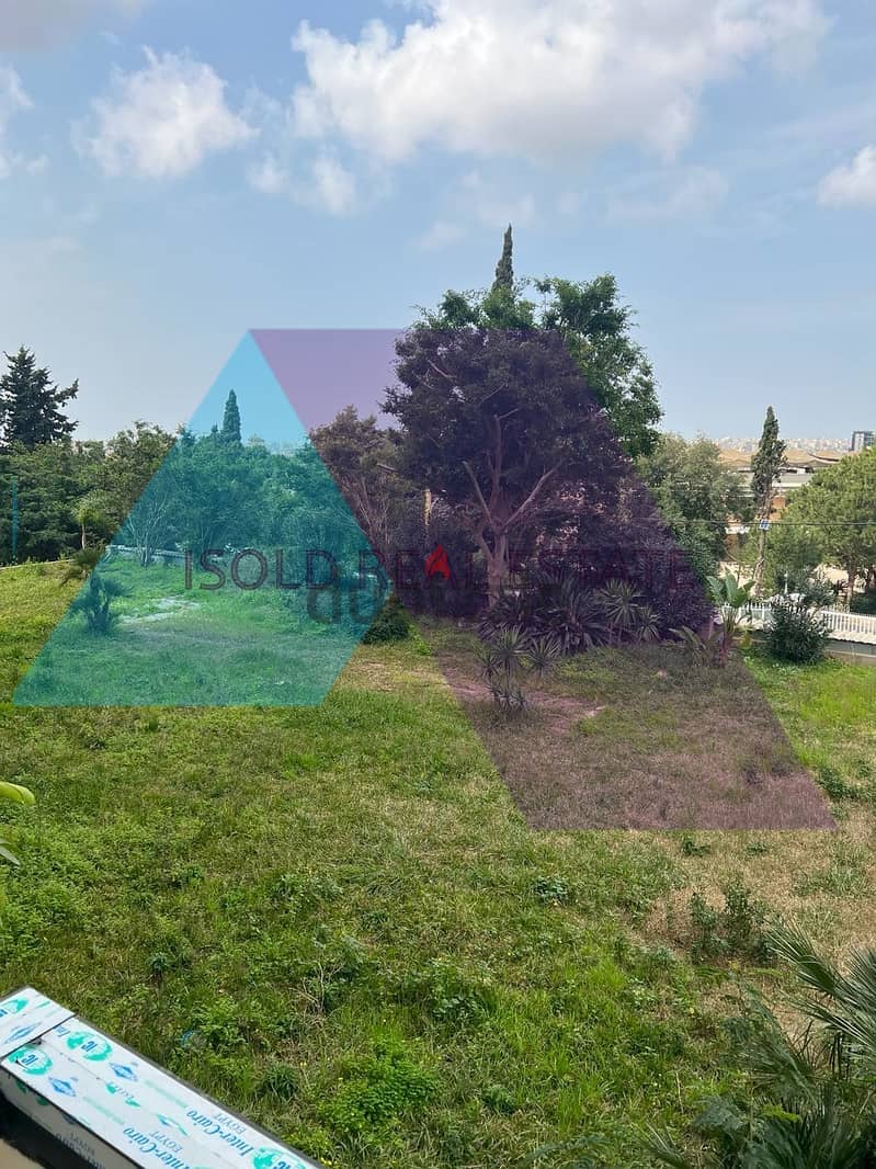 A 320 m2 apartment for rent in a Compound in Baabda 3