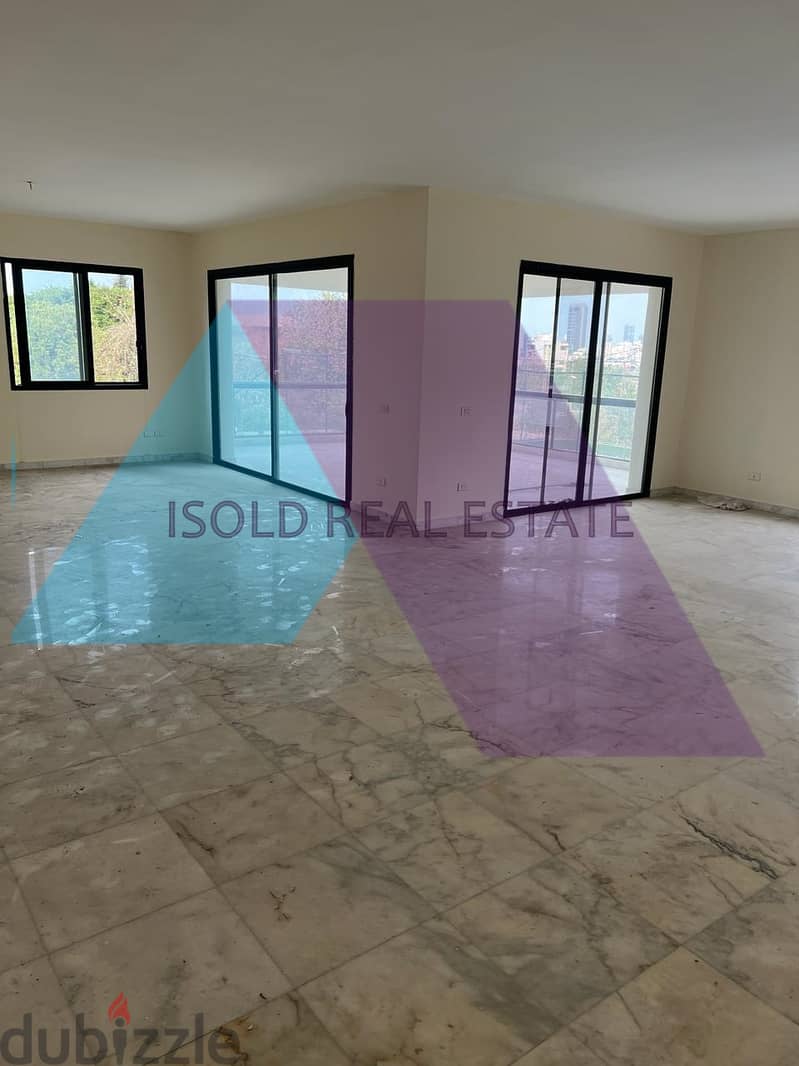 A 320 m2 apartment for rent in a Compound in Baabda 4