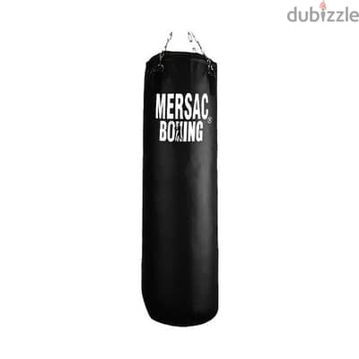 Big Punching Hanging Leather Boxing Bag 180 x 40 cm