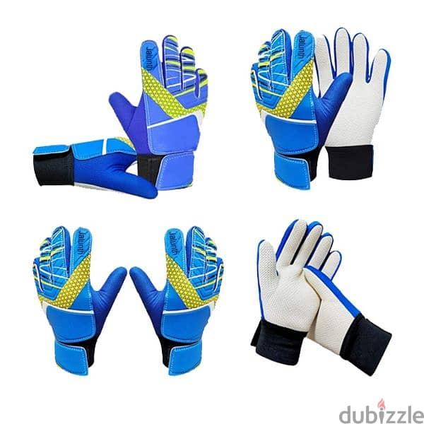 Children’s Football Goalier Gloves 1