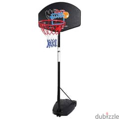 Adjustable Outdoor Portable Basketball Stand