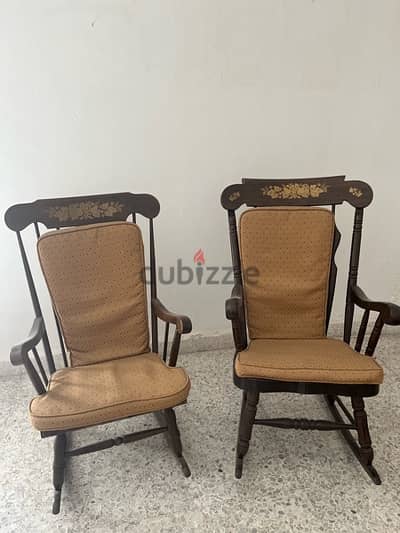 Rocking chairs