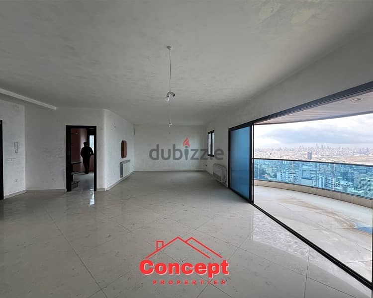 apartment for Sale in Jal El Dib , open view , big balcony 2