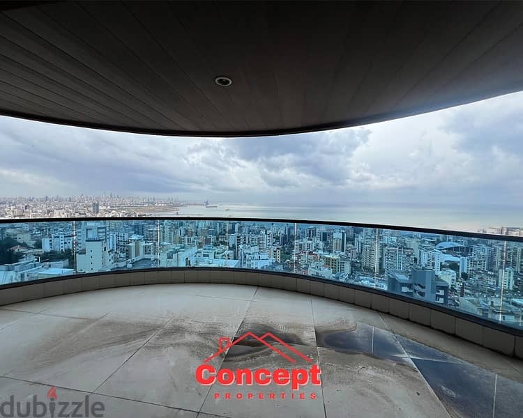 apartment for Sale in Jal El Dib , open view , big balcony 0