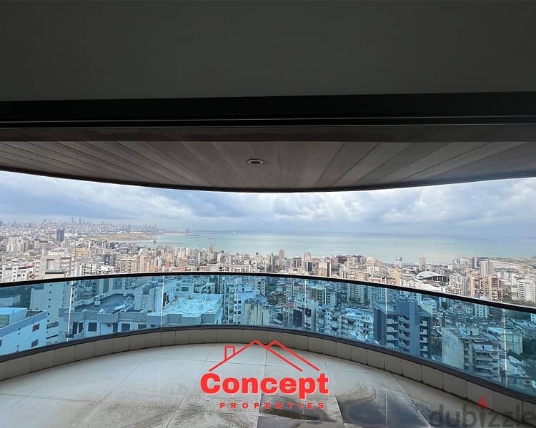 apartment for Sale in Jal El Dib , open view , big balcony 3