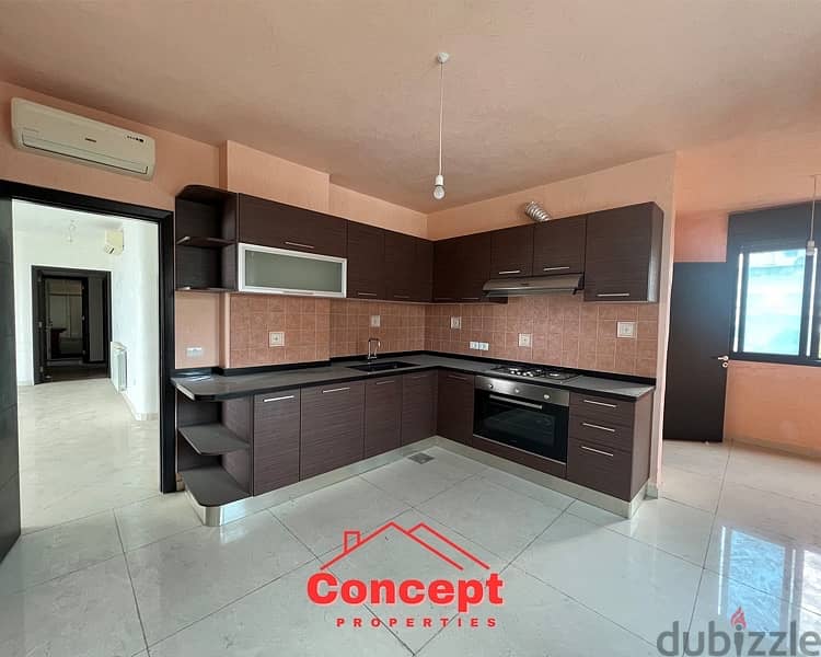 apartment for Sale in Jal El Dib , open view , big balcony 7
