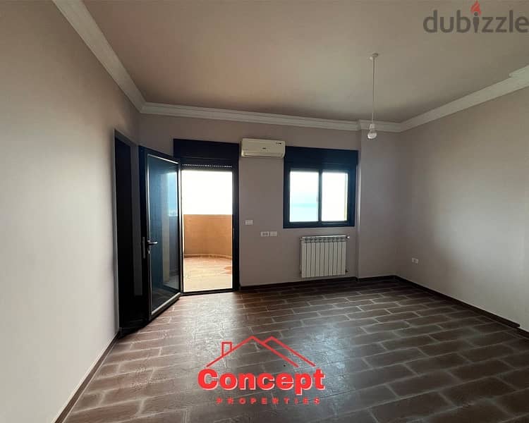 apartment for Sale in Jal El Dib , open view , big balcony 11
